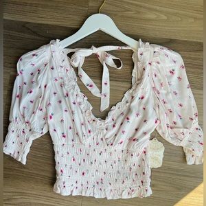 Altar’d State Floral Blouse